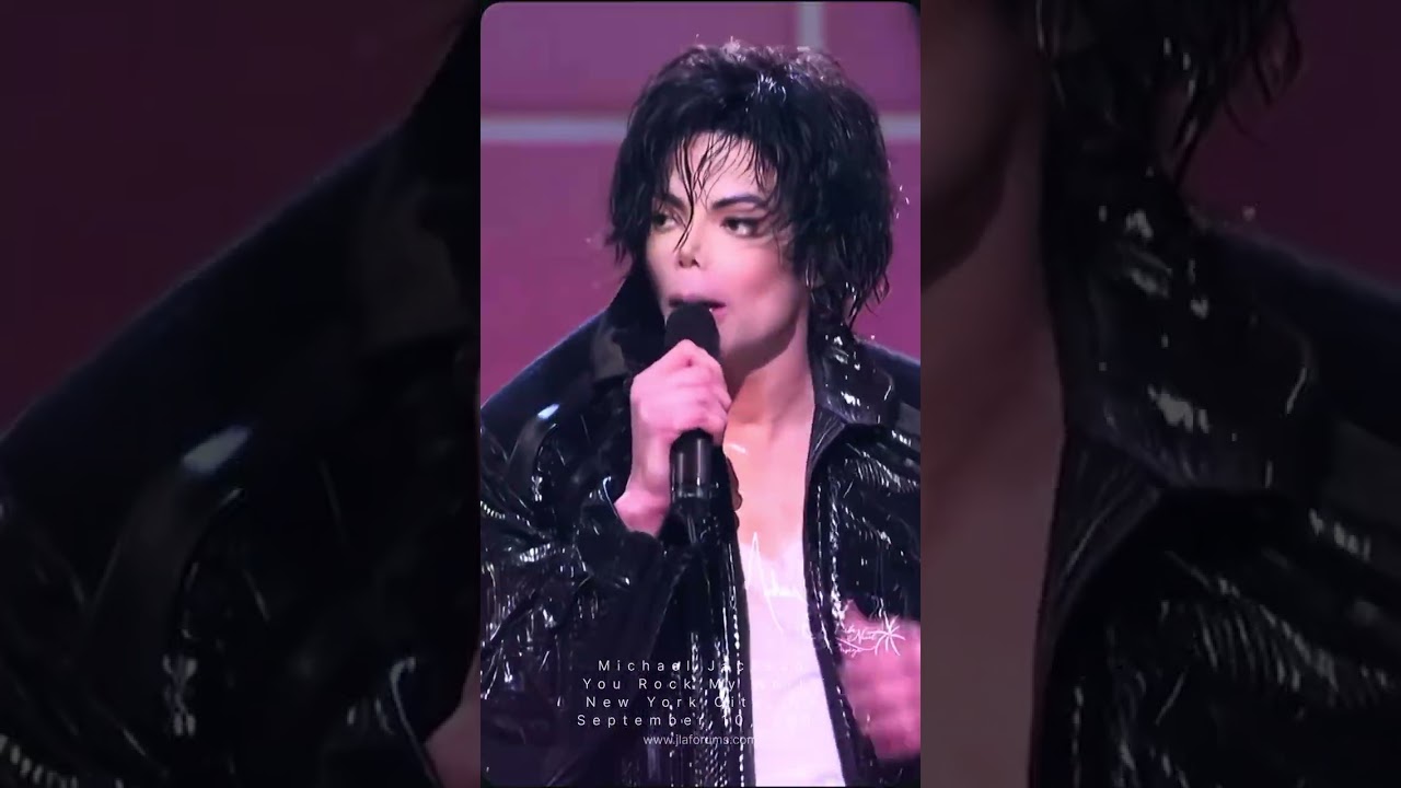 The Show That Never Was: Michael Jackson's Last Night, September 10, 2001 | You Rock My World | HDR