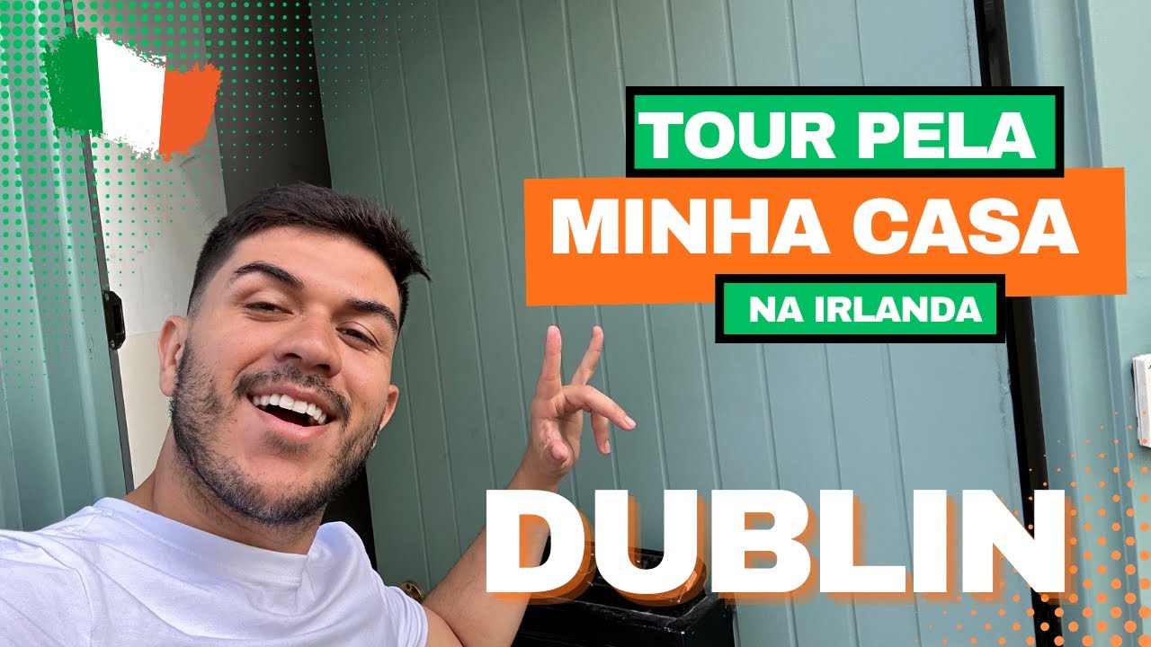 COMO É MORAR COM 18 PESSOAS EM DUBLIN / TOUR PELA MINHA CASA