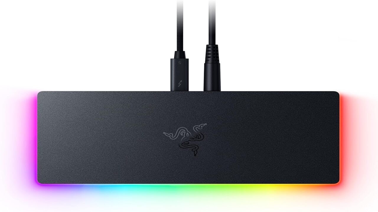 Док-станция Razer Thunderbolt 5 Chroma