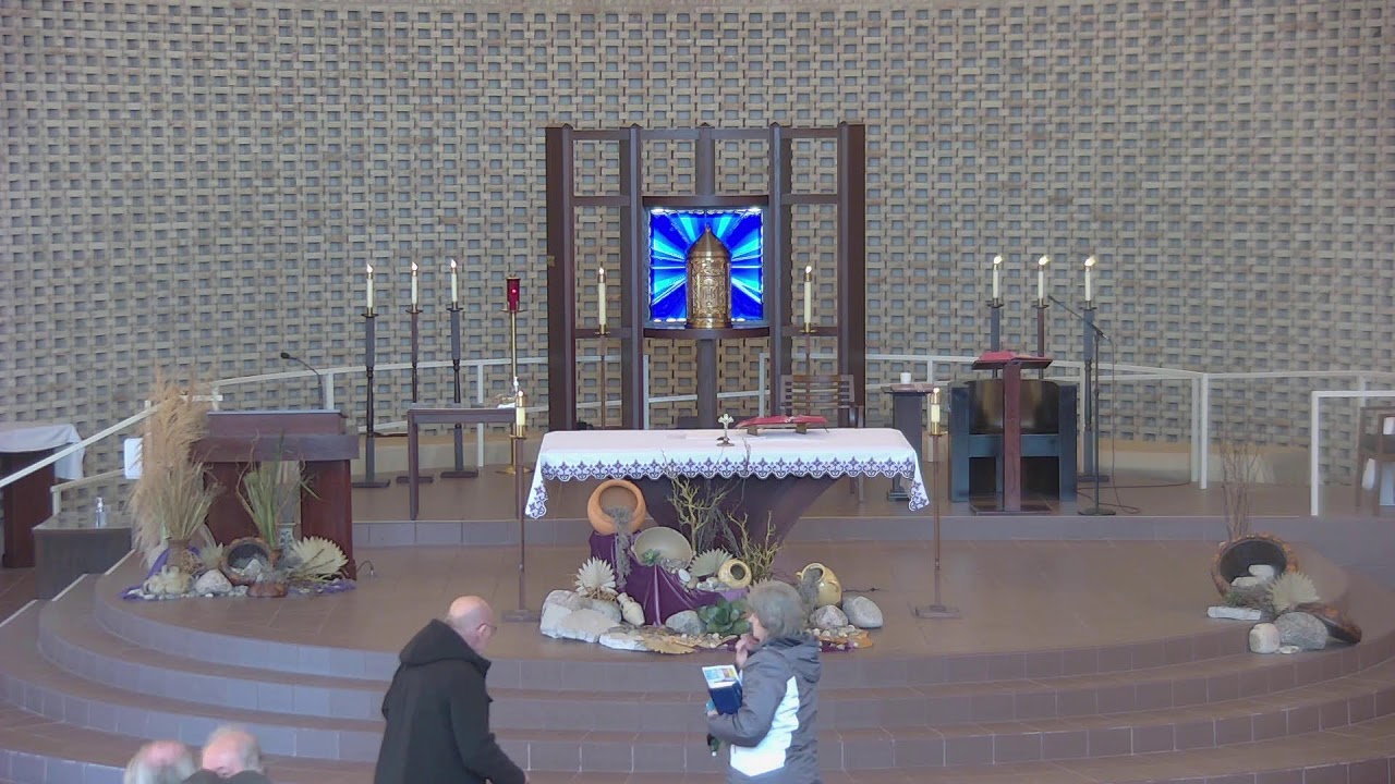 2nd Sunday of Lent 3-1 Mass 9:30 AM (music onelicense.net A-720583)
