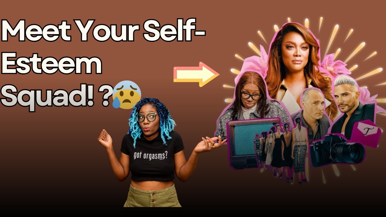 Meet Your Self-Esteem Squad?! | A Therapist Reacts to ANTM