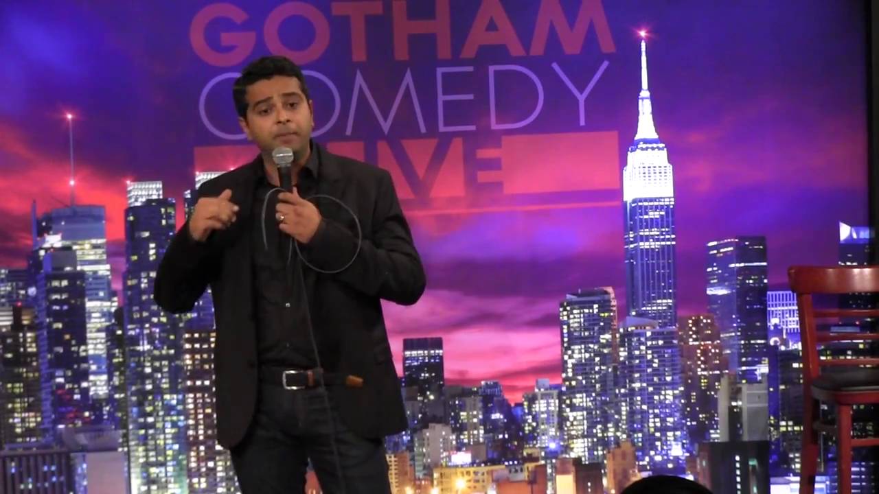 Vinod Chhaproo at Gotham Comedy Club