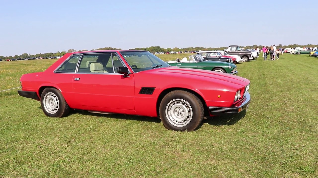 Maserati Kyalami is the forgotten Italian super classic car !!!