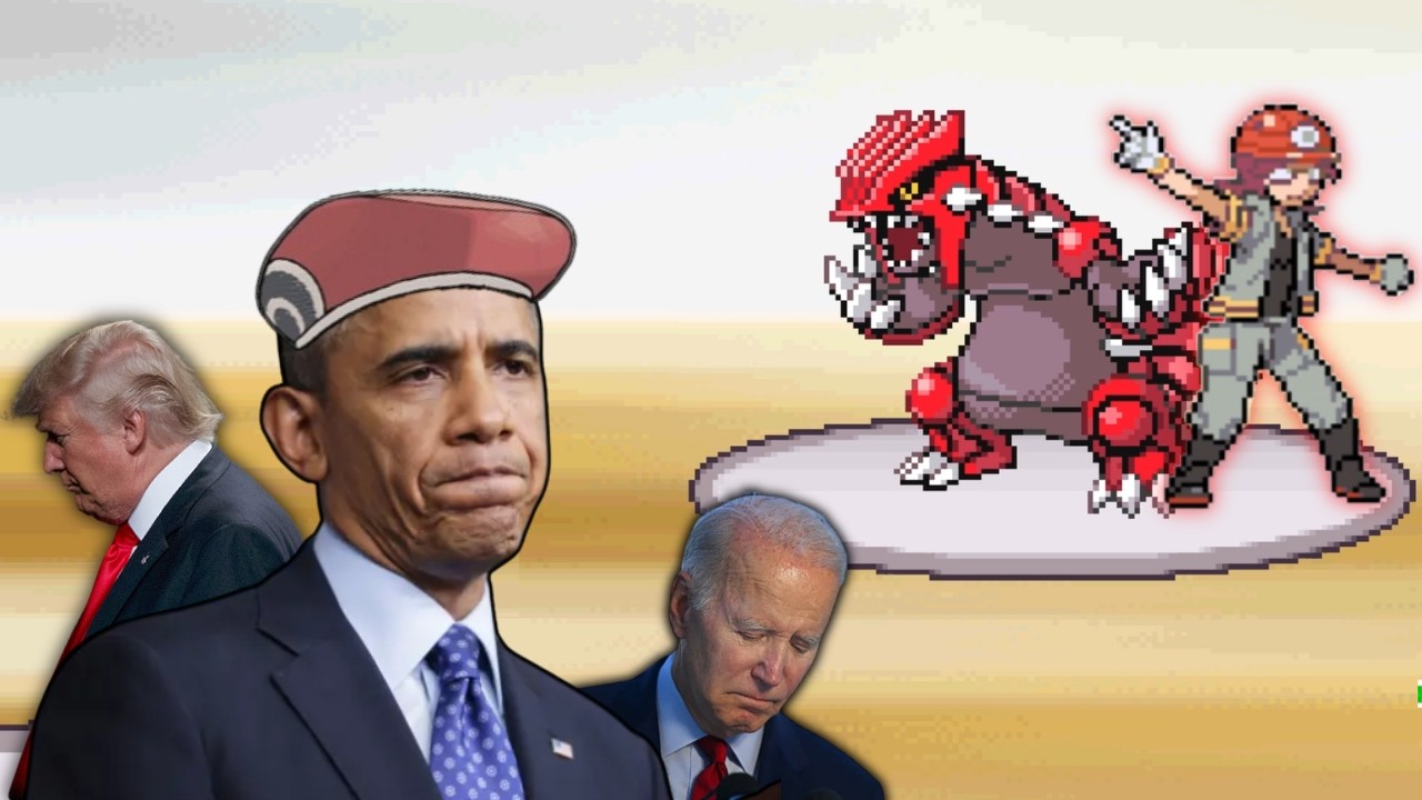 AI Presidents Play Pokemon Platinum Nuzlocke Episode 4