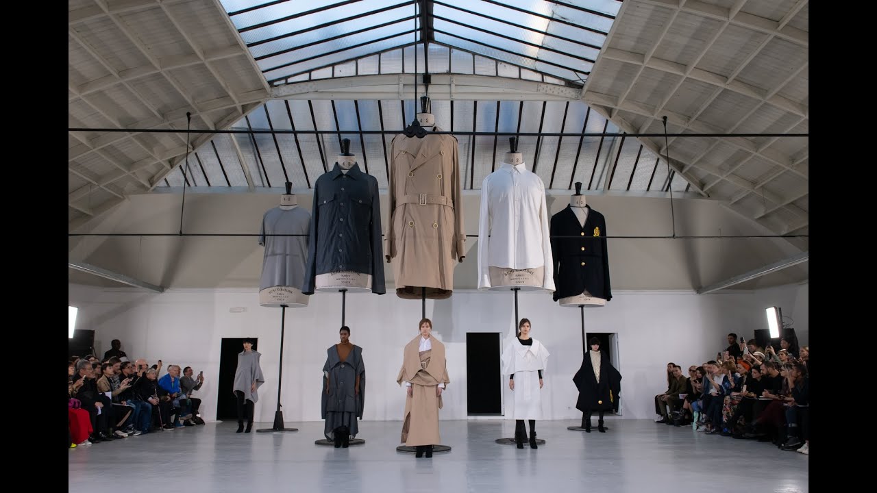 ANREALAGE 2019-20AW PARIS COLLECTION 