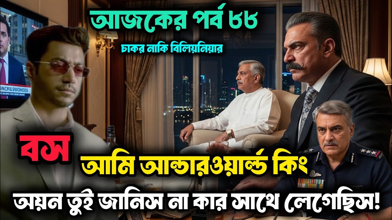 তুই জানিস না অয়ন ! কার সাথে পাঙ্গা নিয়েছিস! আমি  আন্ডারওয়ার্ল্ড কিং রাজু ভাই| Ayon er movie 