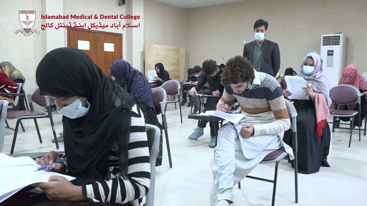 SZABMU’s Entry Test at IMDC
