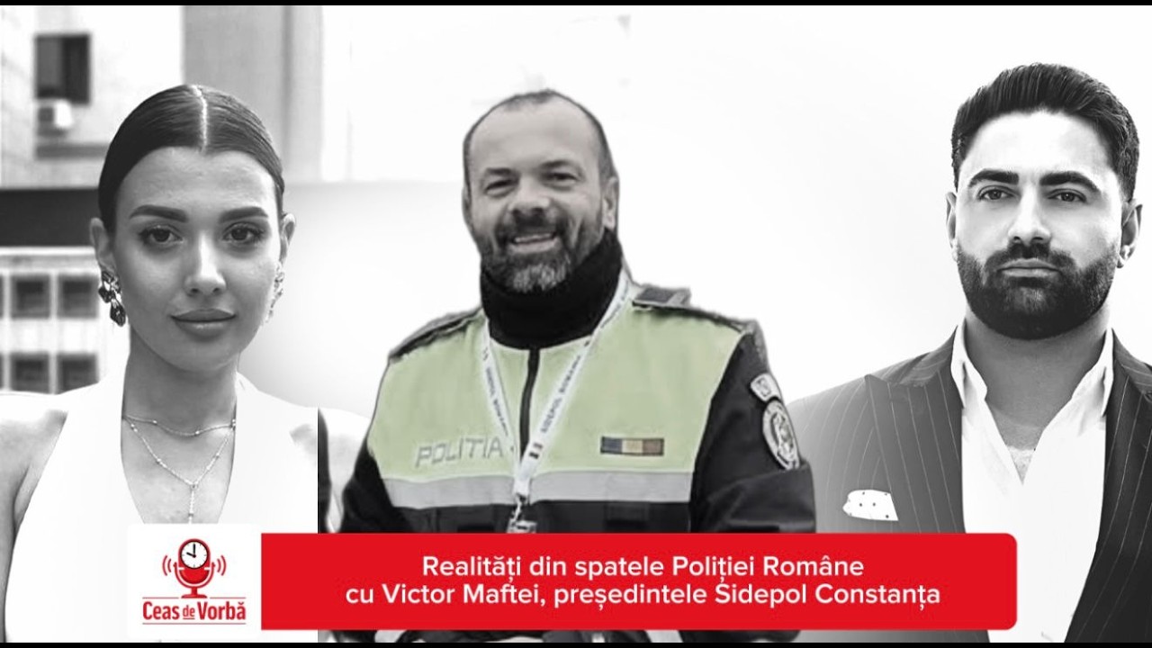 Ce spun polițiștii despre sistem? Interviu cu Victor Maftei, președintele Sidepol Constanța