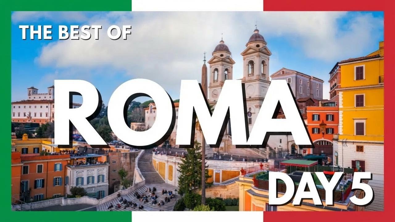 Rome in 4 or 5 Days: Day 5 – Piazza del Popolo, Spanish Steps, Caracalla Baths