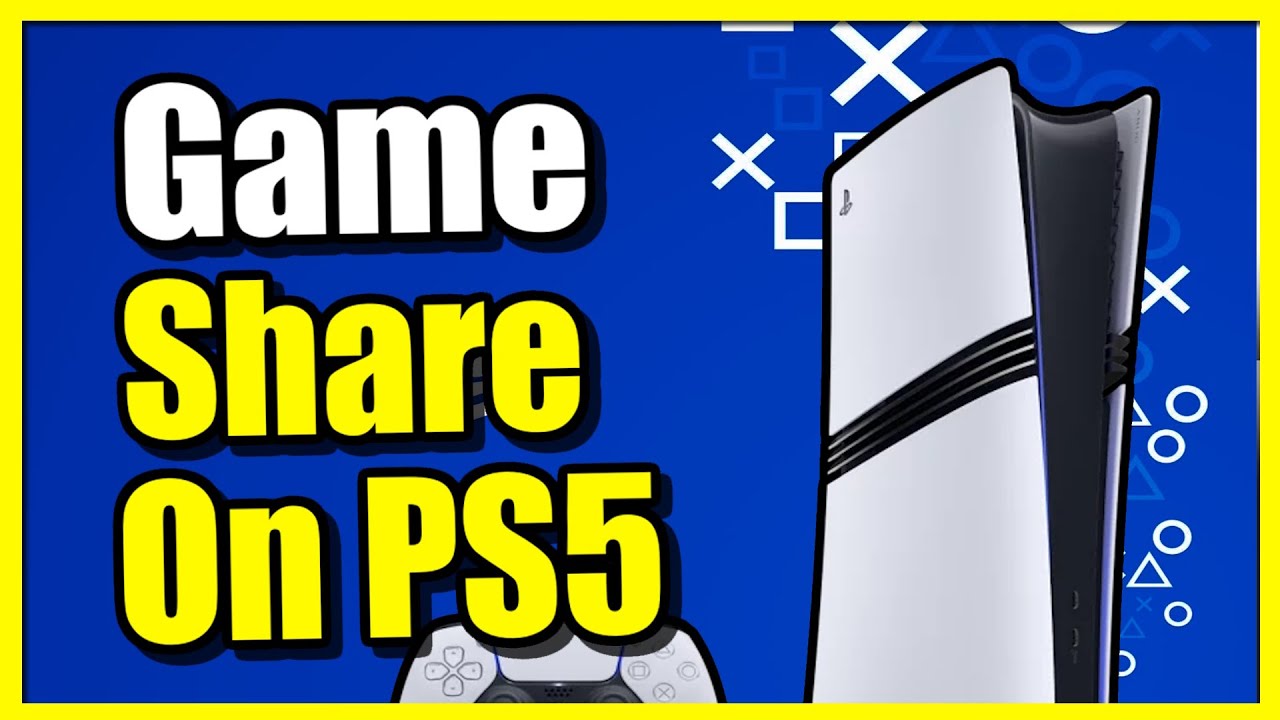 Как поделиться игрой на PS5 (простое руководство)