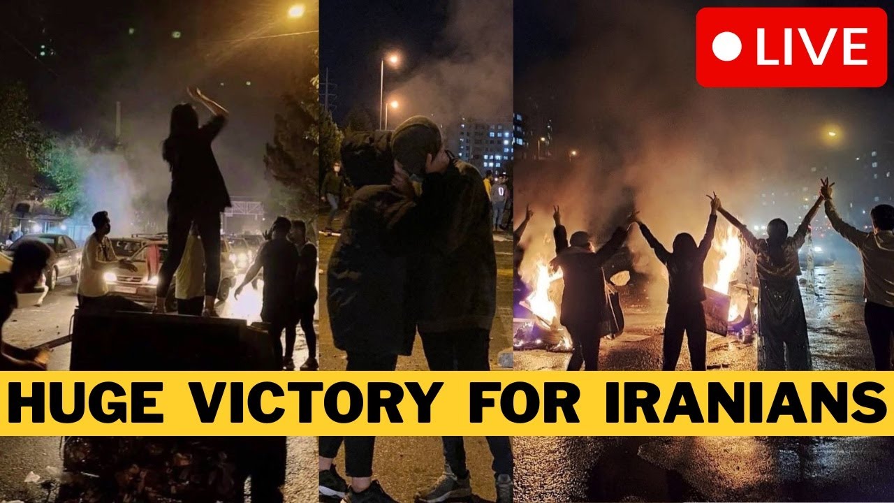 🚨 BREAKING: Two Cities In Iran LIBERATED From Islamic Republic