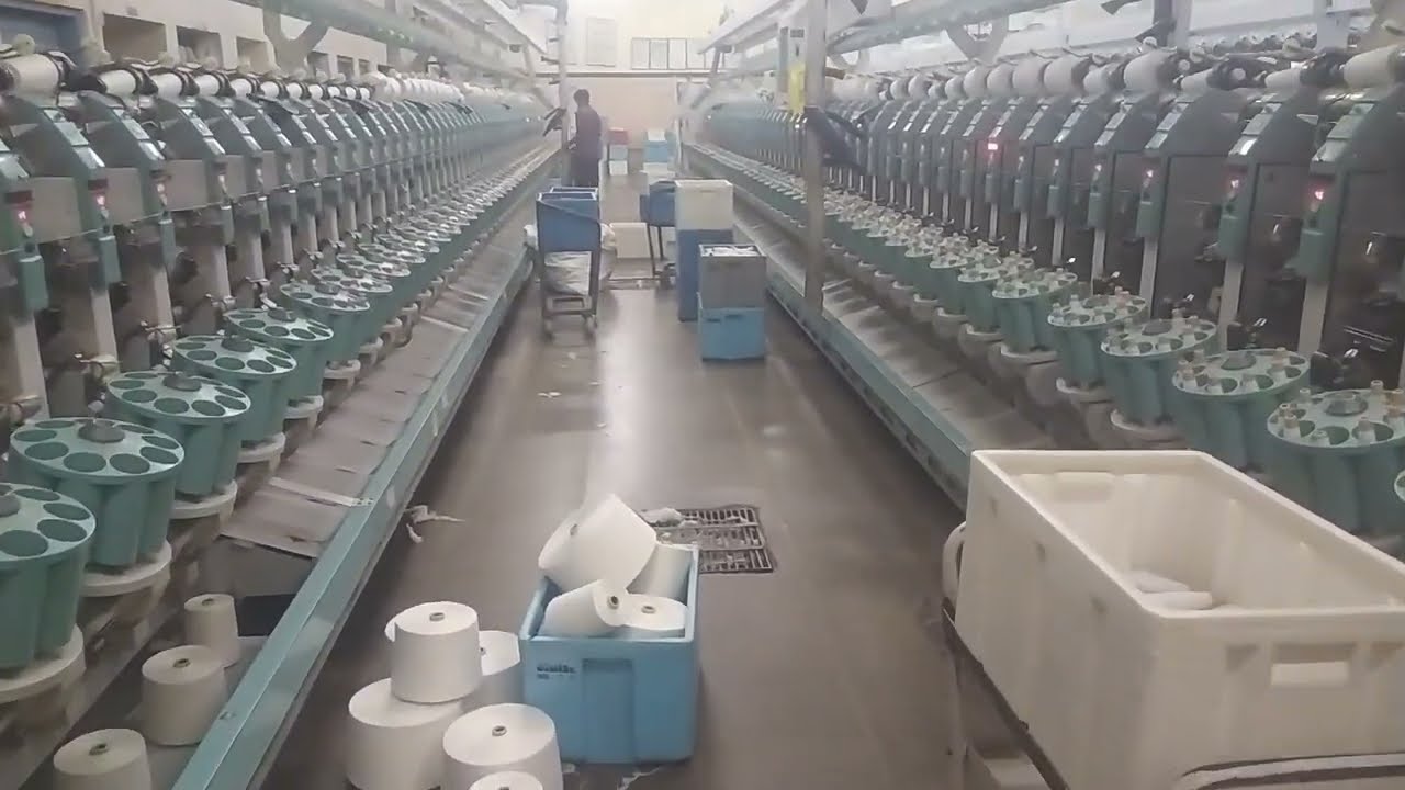 otoconr machine || mayur mill banswara #banswara #banswara_shoutout 