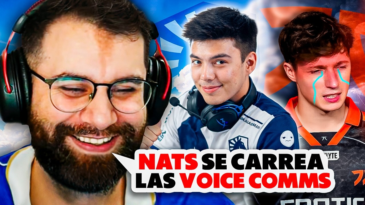 NATS ES EL MEJOR IGL POR ESTO