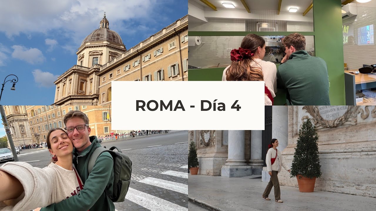 Roma Día 4: Audiencia con el Papa, Scala Santa, la cunita de Jesús y momentazo en San Juan de Letrán