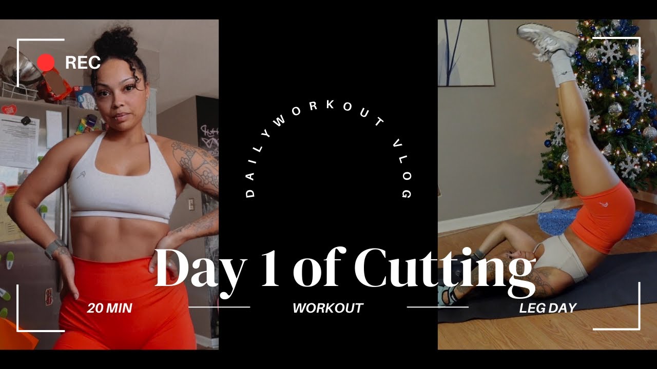 WANT LEAN LEGS? WATCH MY DAY 1 CUTTING ROUTINE