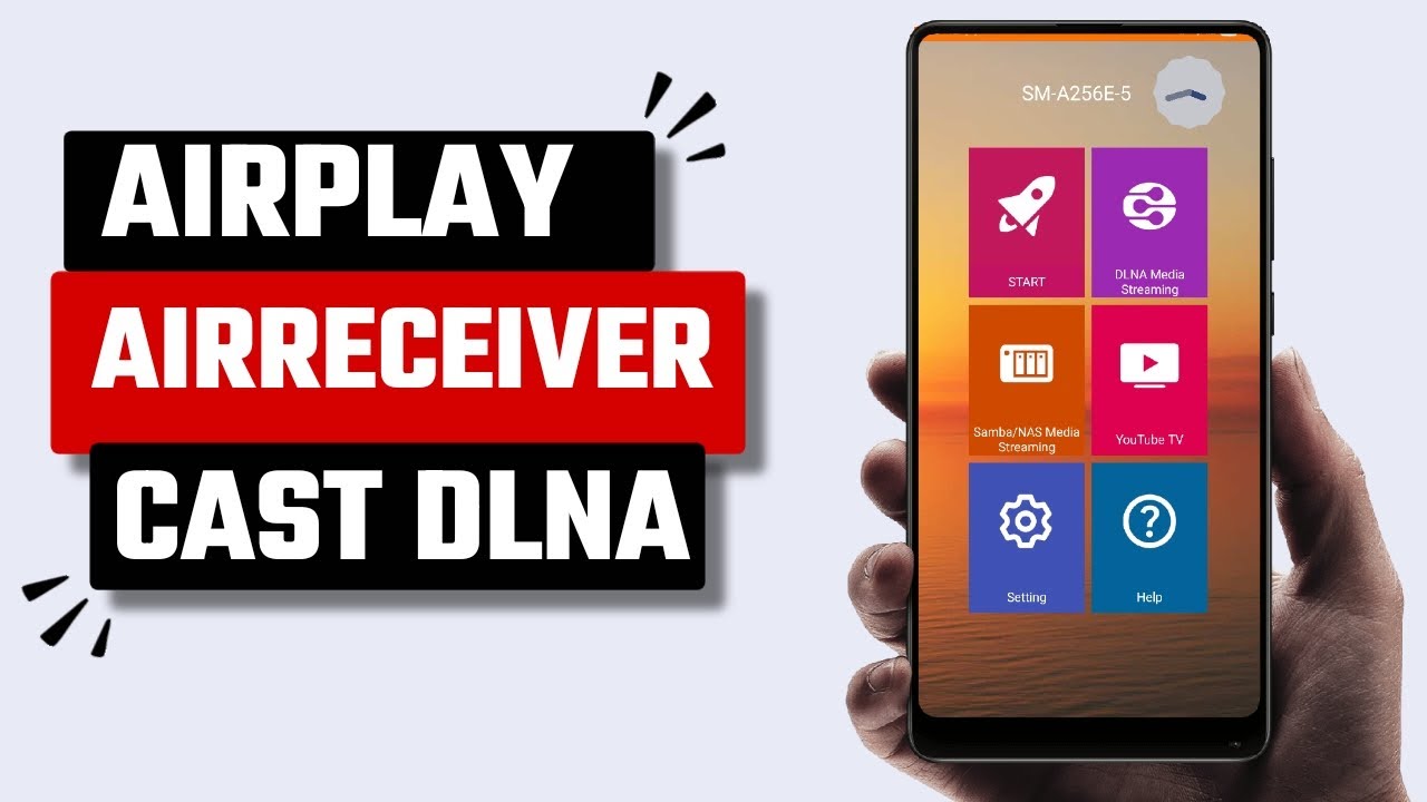 Best AirReceiver AirPlay Cast DLNA App for Android