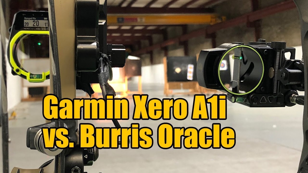 Garmin Xero A1i vs. Burris Oracle: Rangefinding Bow Sights Comparison