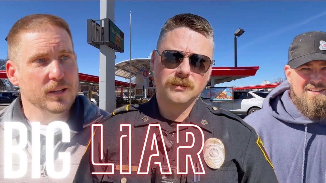 COP LIES IN ORDER TO GET ID BUT GETS OWNED INSTEAD