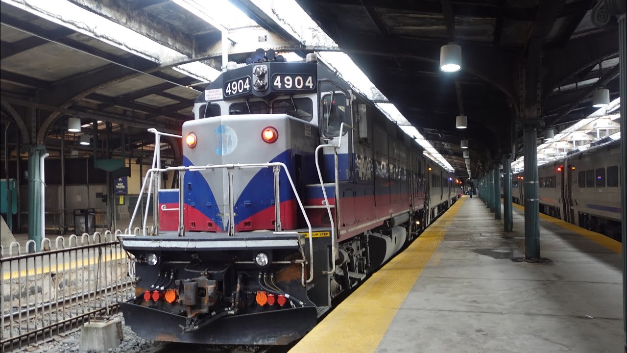 On-Board PJL Train #56 via BCL w/ Comet V Cab Car #6026 Leading from Middletown, NY to Hoboken, NJ