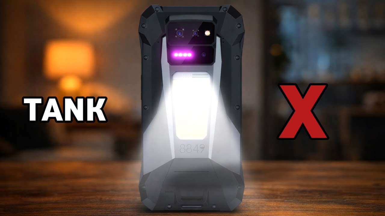Unihertz Tank X - Better Projector but Tank 3 Pro is Better!