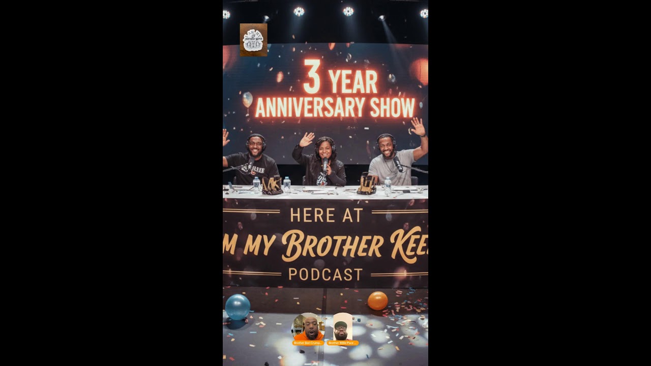 TODAY MARKS 3 YEARS OF THE PODCAST 📱