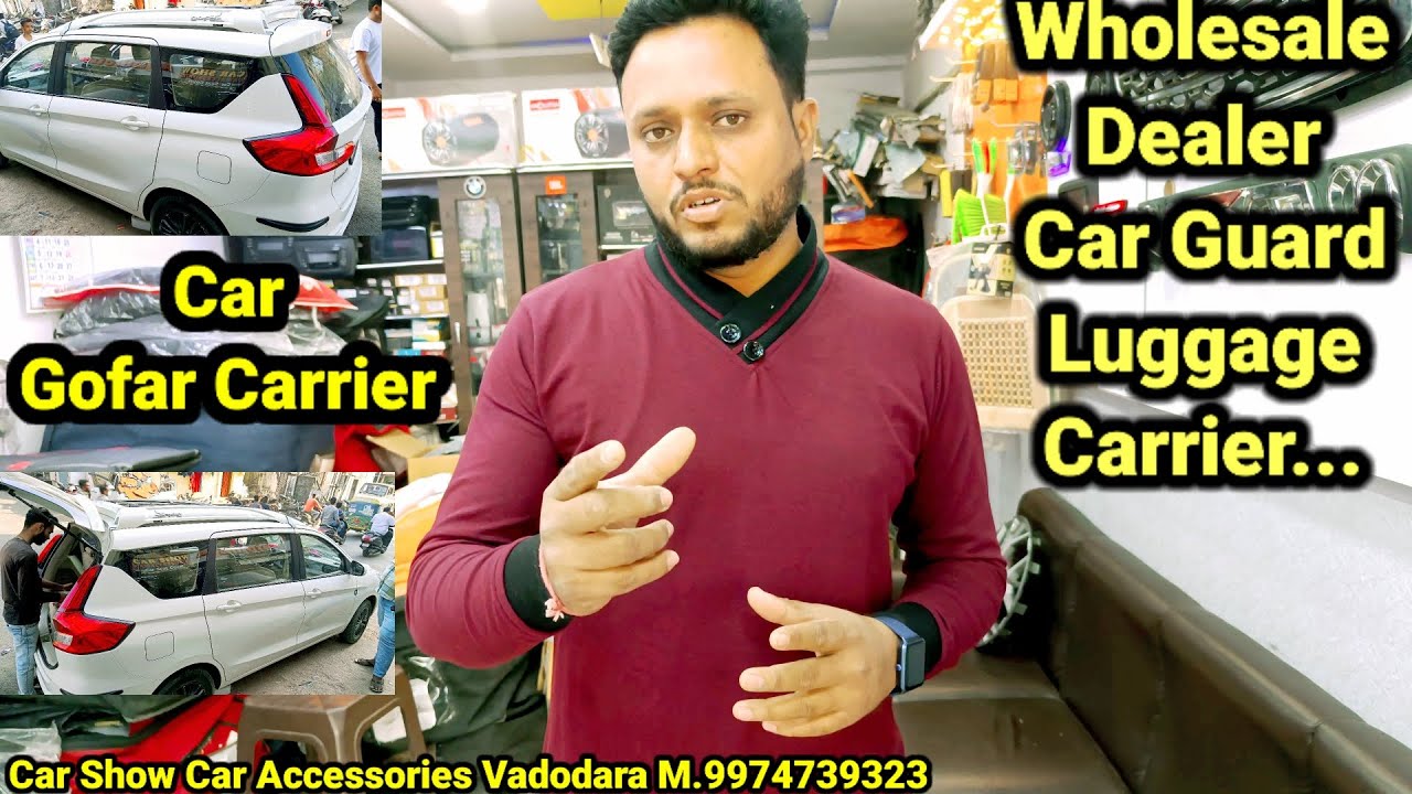 2023 Maruti Suzuki Ertiga Latest Mtek Gofar Luggage Carrier installation tutorial Vadodara wholesale