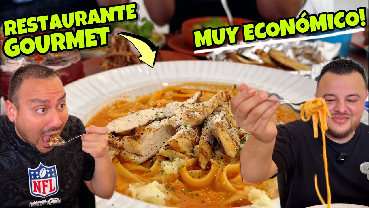 Encontramos un Restaurant Gourmet MUY BARATO en Monterrey