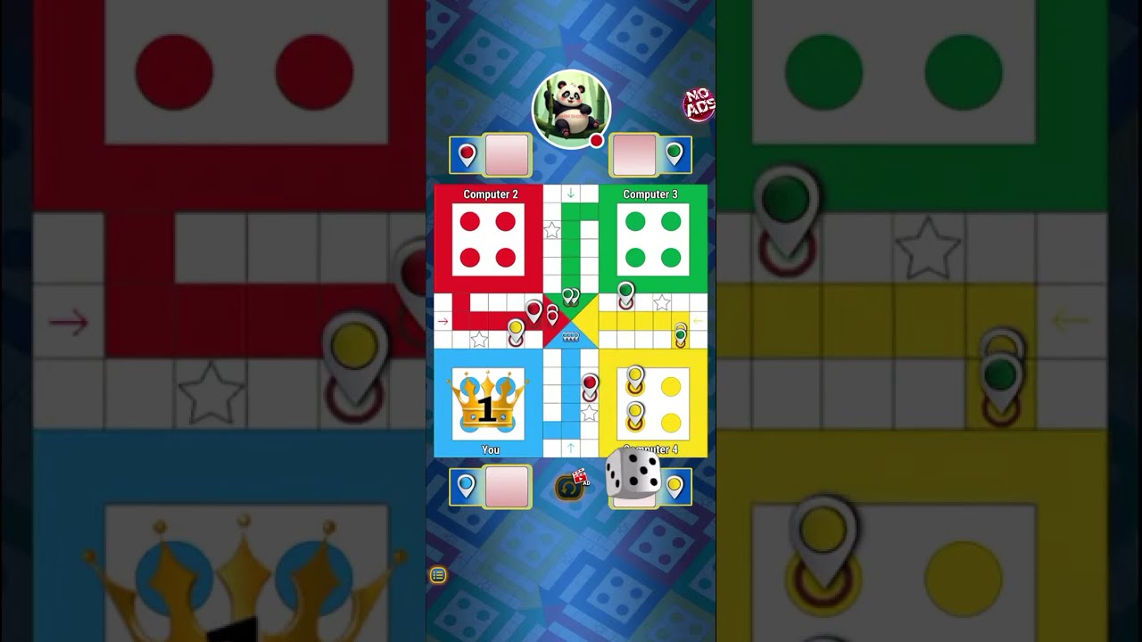 Ludo King Game 🎲 Live Dice Battle & Smart Moves! 