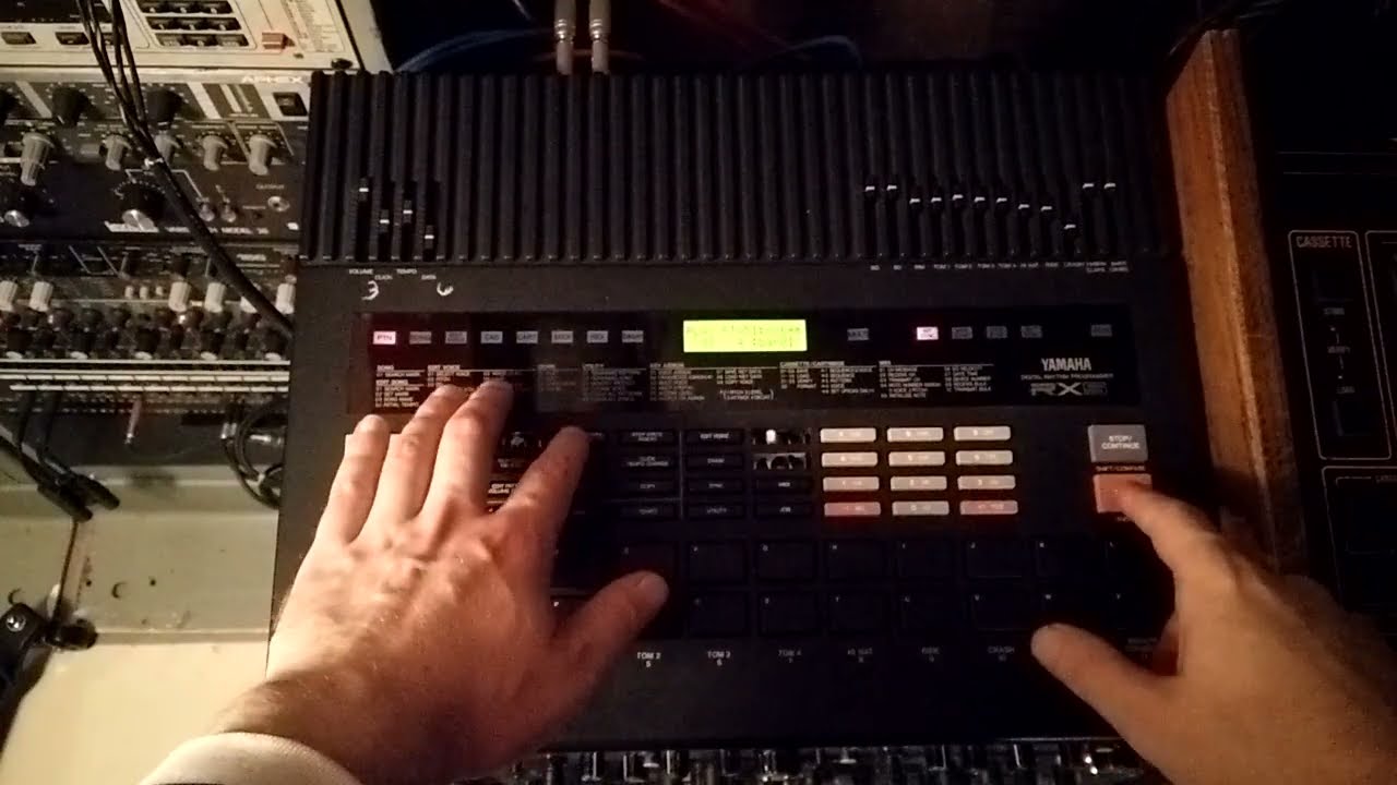 Yamaha RX-5 Drum Machine From 1986