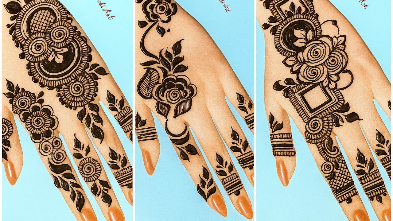 Mehandi wala | Cone designs | Gulab 🌹wali mehandi | Phool wali mehandi | Mehndi Art 