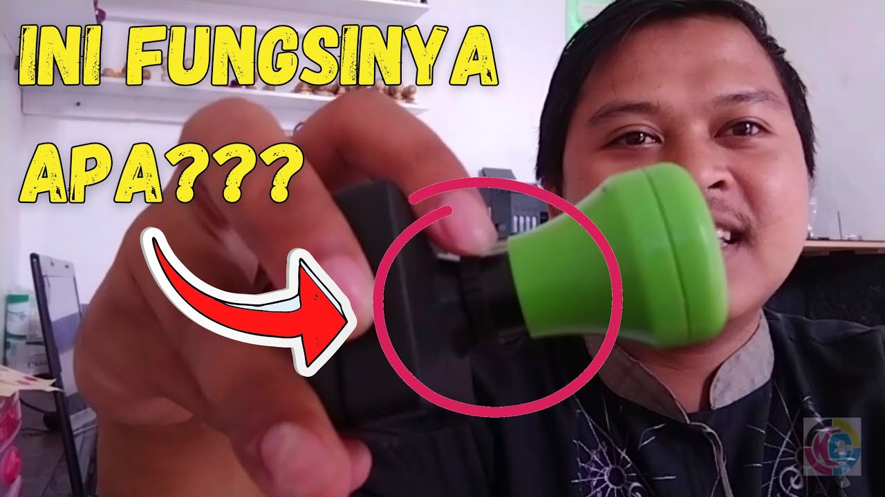 FUNGSI GIR GAGANG STEMPEL FLASH
