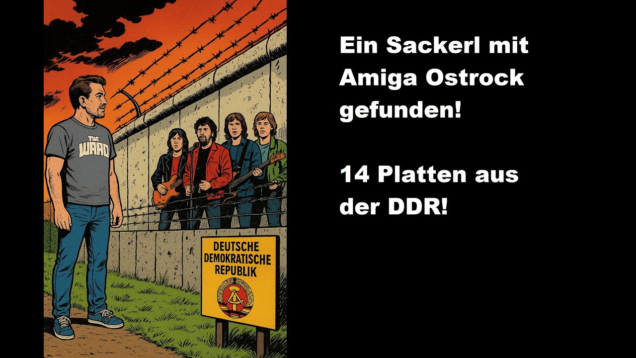 VC046 Amiga Platten aus der DDR: Ostrockspecial #germanvinylcommunity #Ostrock #amiga #DDR