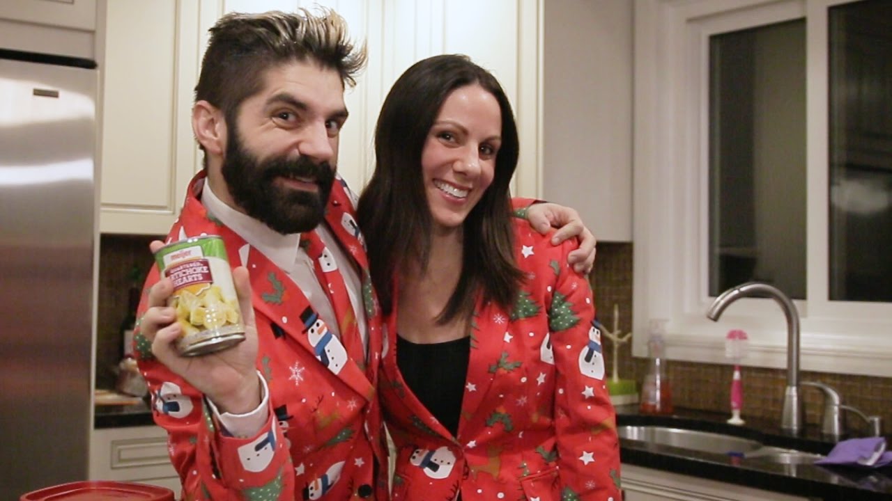Christmas Suit Cooking!