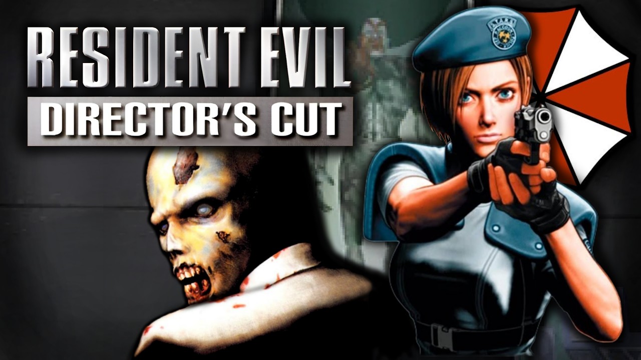 Resident Evil Director's Cut Jill Longplay