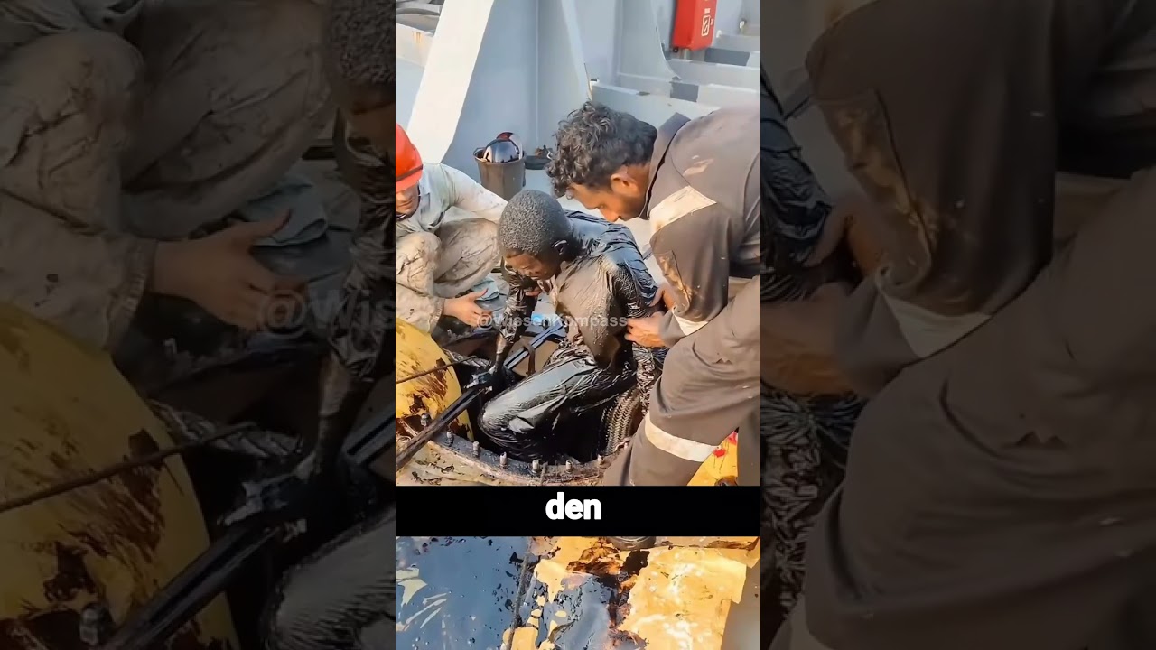 Schwer&ouml;l-Reinigung auf Frachtschiffen: So h&auml;lt man riesige Motoren am Laufen!