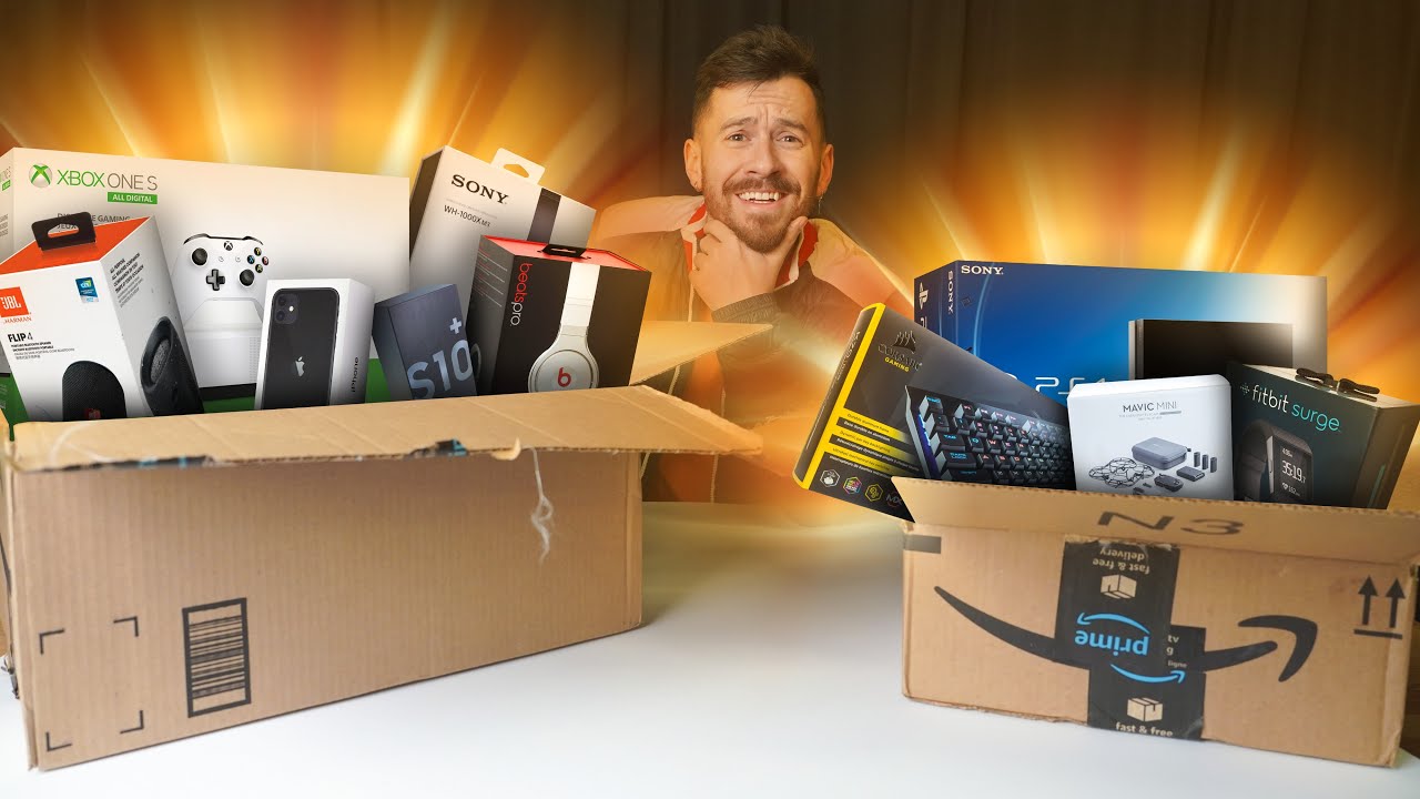 Massive $2,500 Amazon Prime Day Unboxing!!