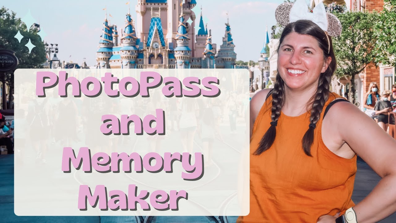 What is PhotoPass and Memory Maker? Walt Disney World Photopass Service explained!  PART 1!