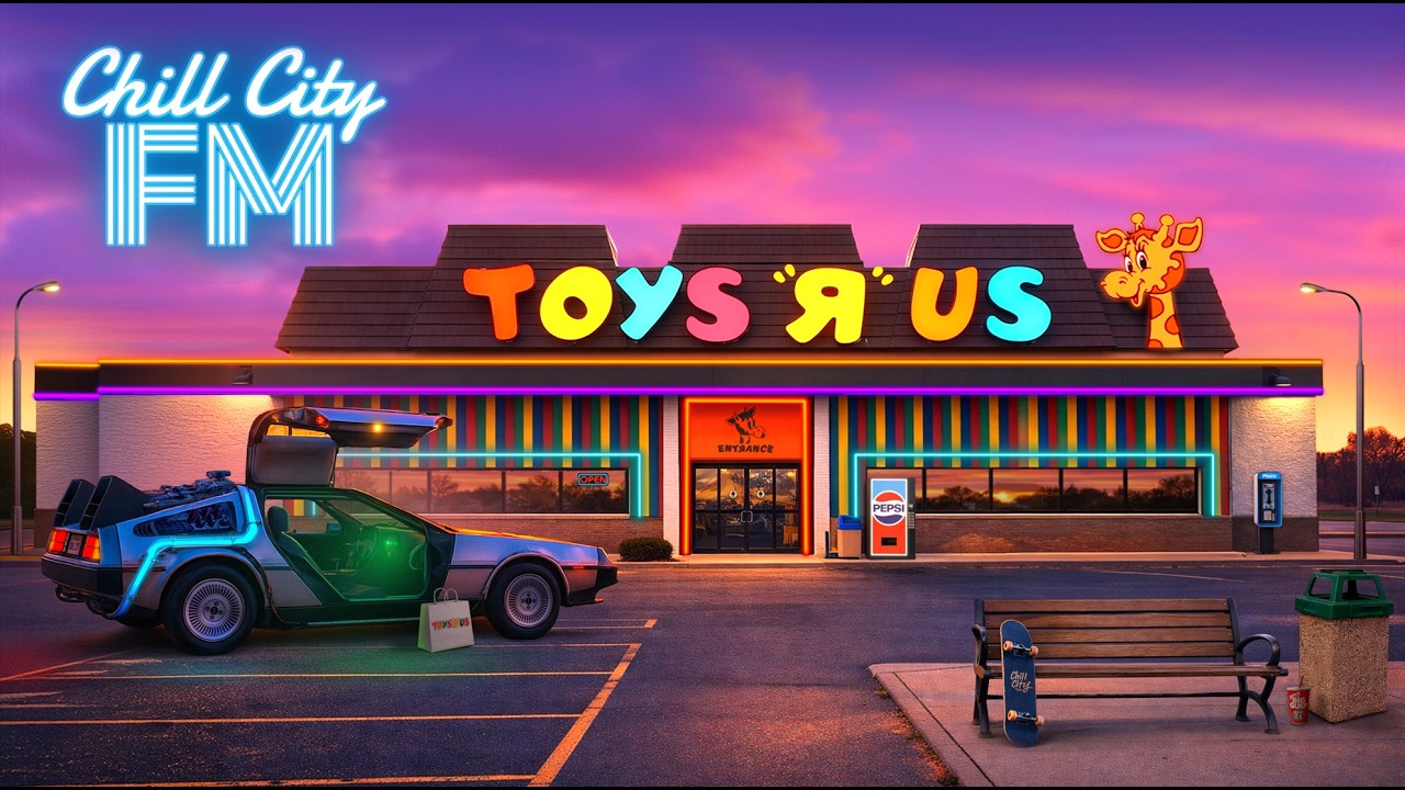 ✨ I DONT WANNA GROW UP | Sentimental 80s Synthwave & Retrowave Vibes | Retro Toy Store Nostalgia