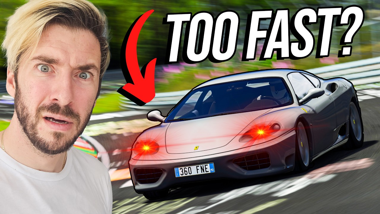 How Fast Can My Ferrari 360 ACTUALLY Lap The Nurburgring?