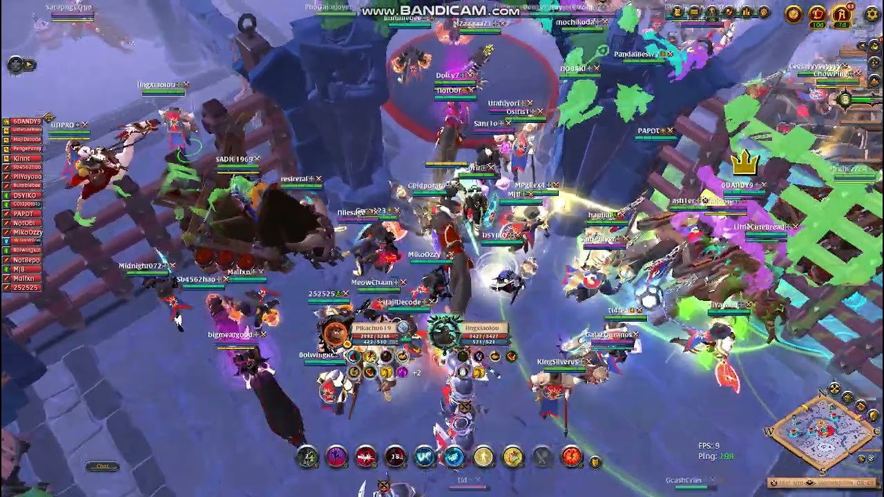 Maharlika v All Rise 8 utc castle fight (Lifecurse POV)