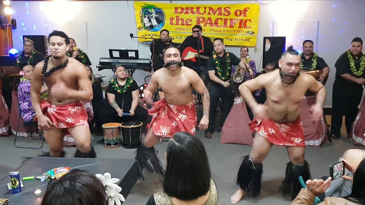 DRUMS OF THE PACIFIC - July 2018