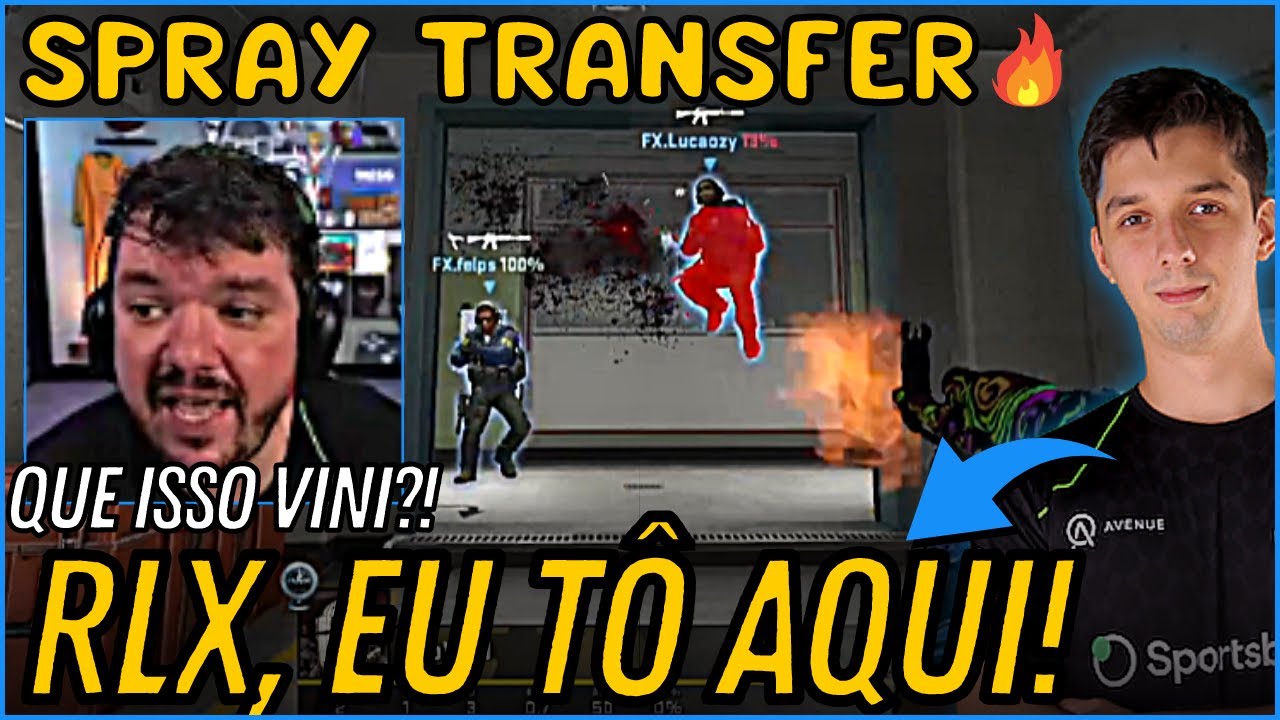 VINI CORTA DOIS NO SPRAY TRANSFER E GARANTE ROUND PARA IMPERIAL!