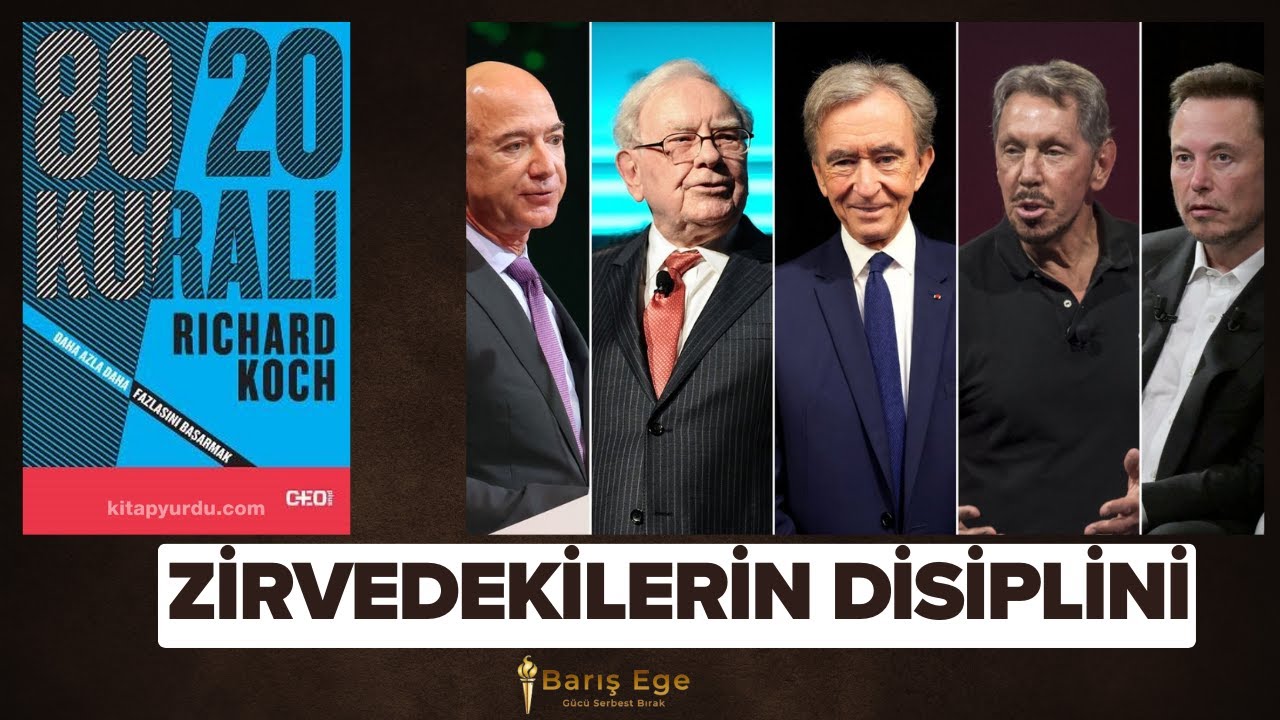 Kitap Özeti: 80/20 Kuralı (Daha Azla Daha Fazlasını Başarmak)