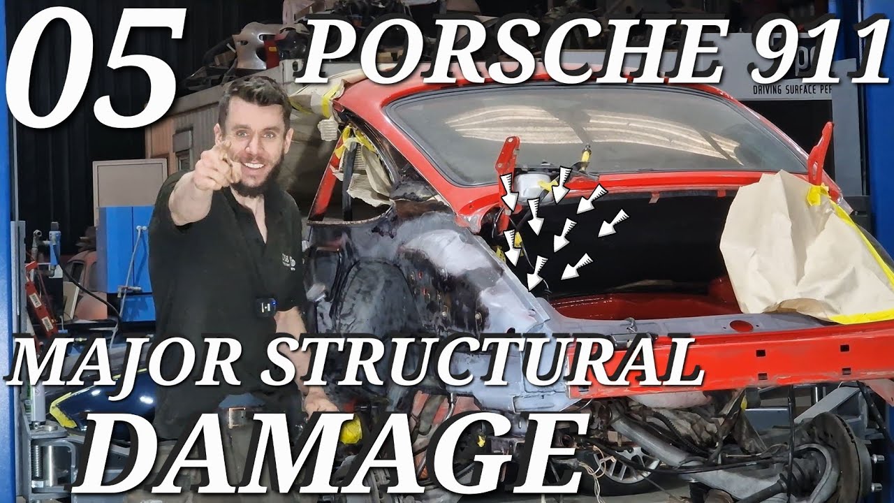 Rebuilding A Rusty Classic Porsche 911 From The Ground Up