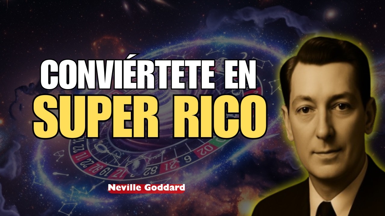 El Secreto Para Ignorar La Realidad Y Hacerte Súper Rico - Motivación de Neville Goddard