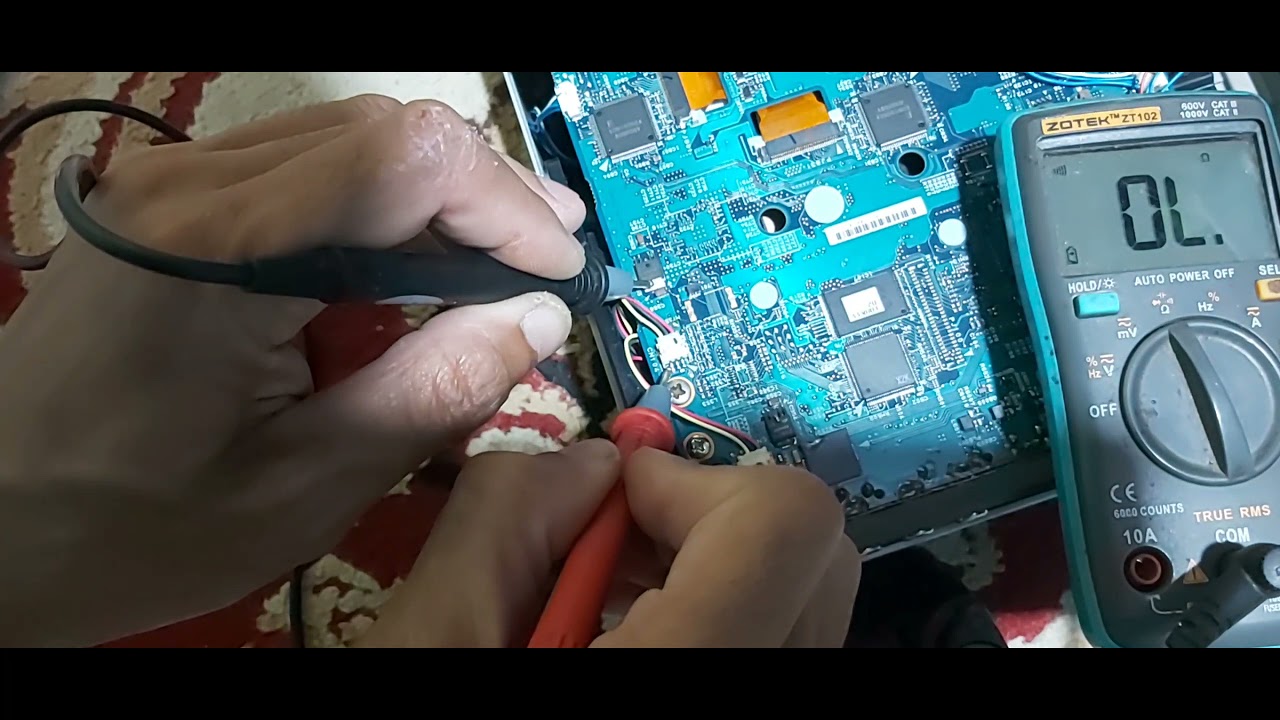 Cara perbaiki Projector atau infokus TOSHIBA Yang protek TEMP.