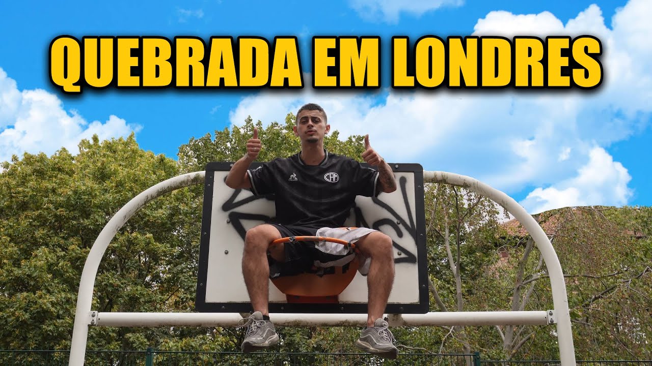 UM DIA MORANDO NA QUEBRADA DE LONDRES
