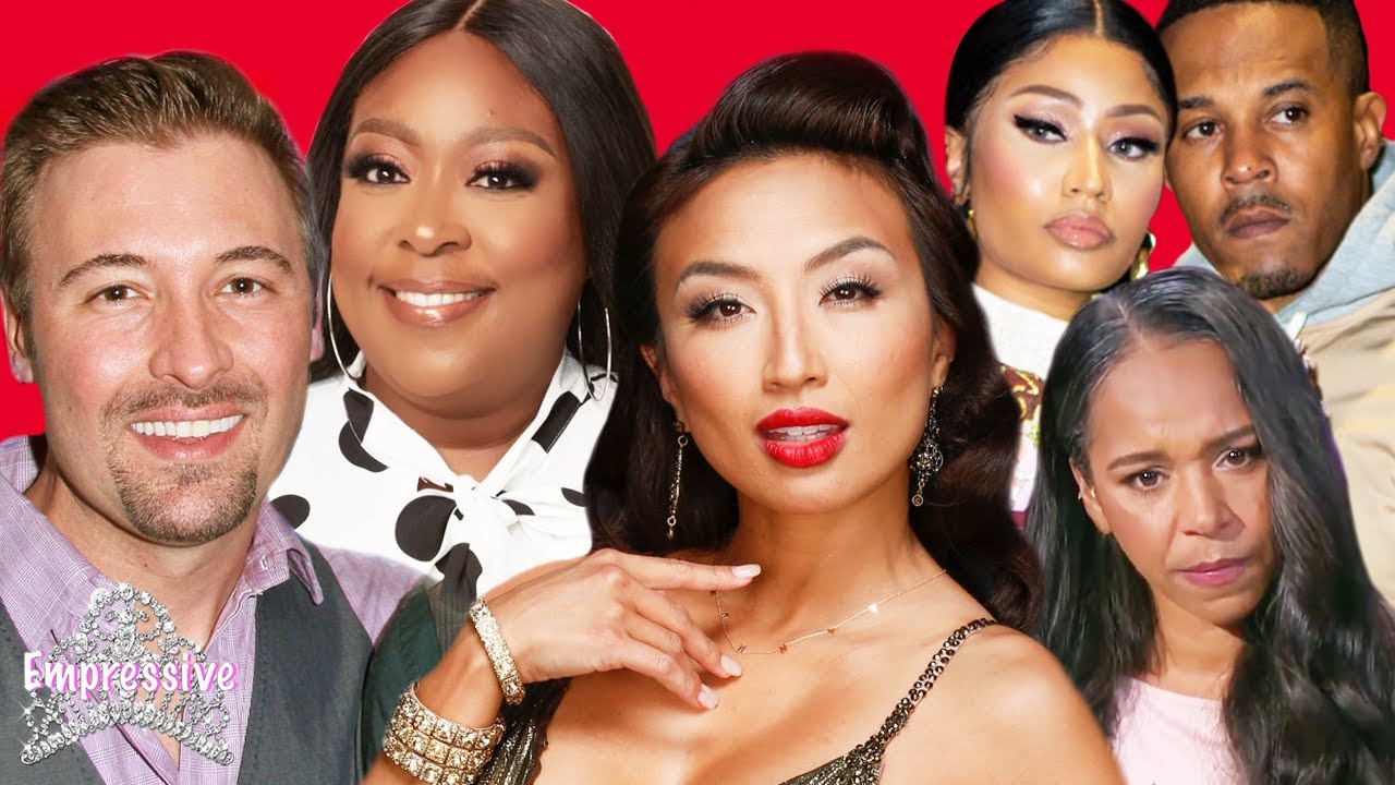 Jeannie Mai's EX is salty at her pregnancy? Loni Love checks Freddy | Nicki Minaj, Kenneth, Jennifer