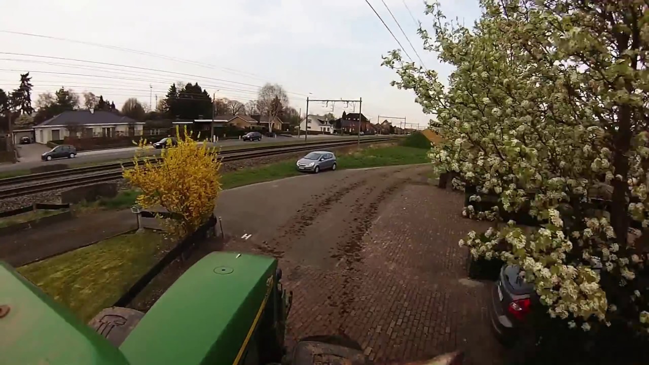 [GoPro] John Deere 8300 POWER SOUND!!