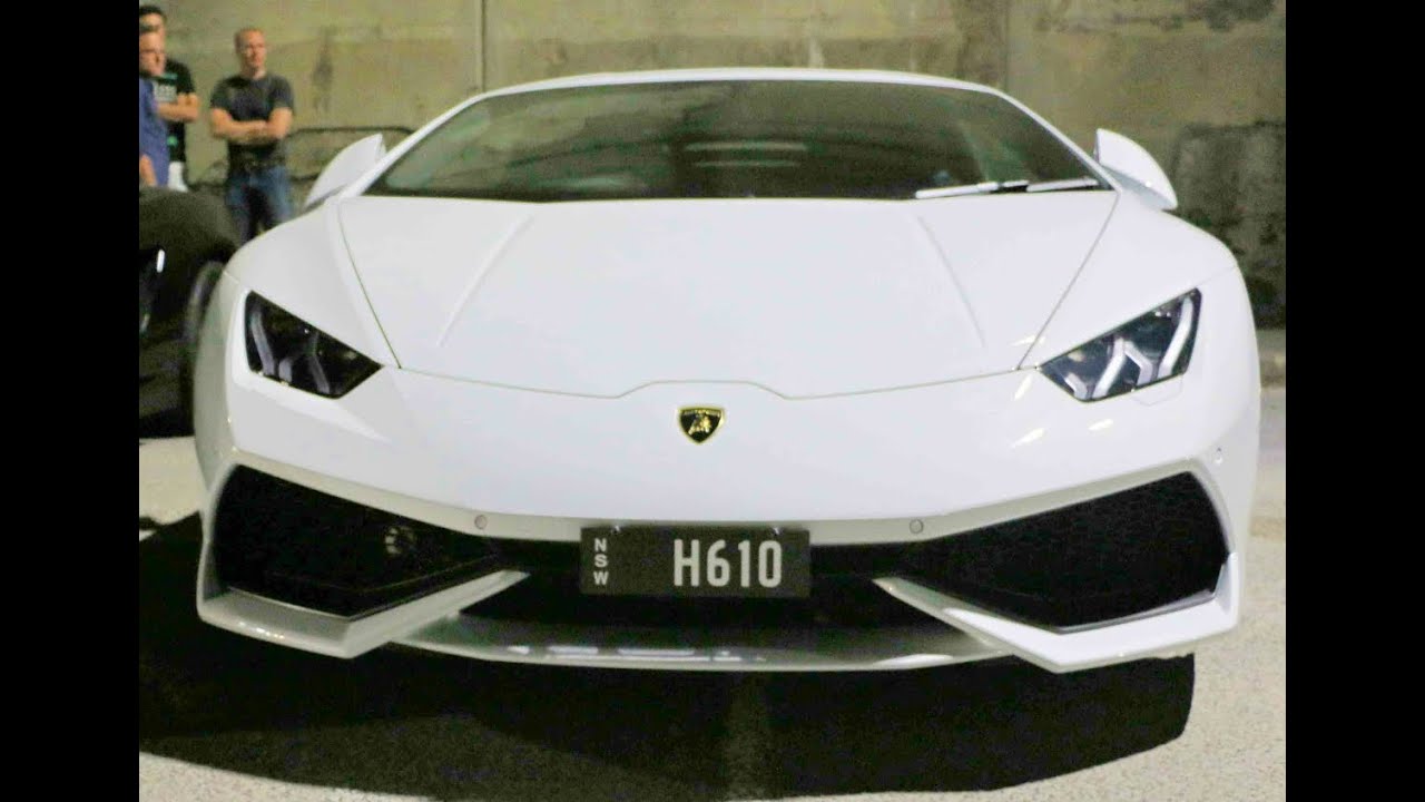 GearTV63's Sydney Supercar Meet - Lamborghinis, Audi R8's, Camaros and More!
